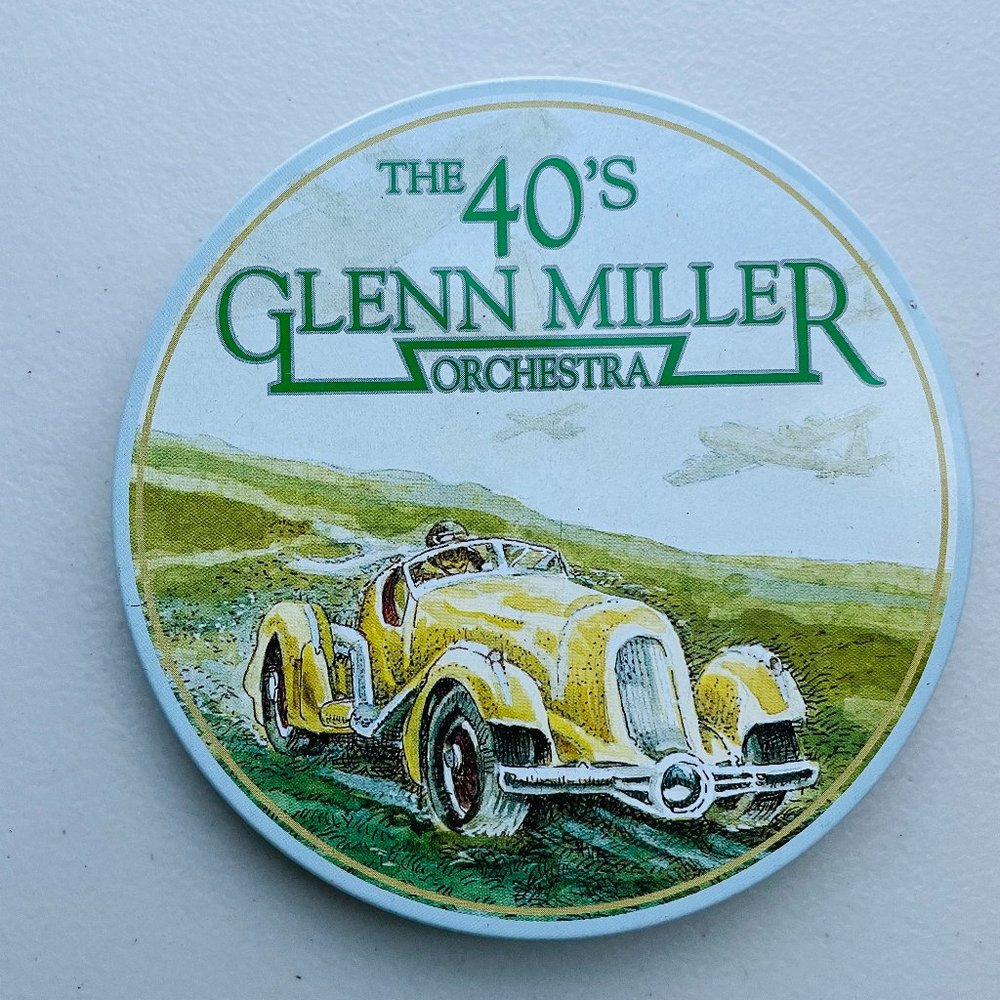 The 40’s Glen Miller Orchestra CD Disc Limited Edition Metal Case